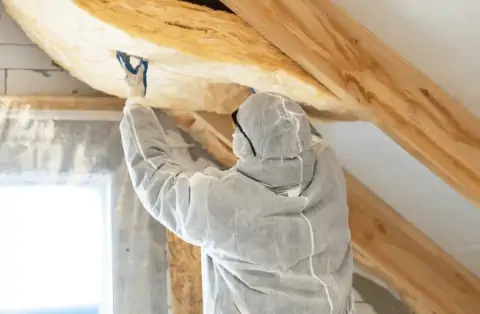 Isolation de combles - Pierrefonds